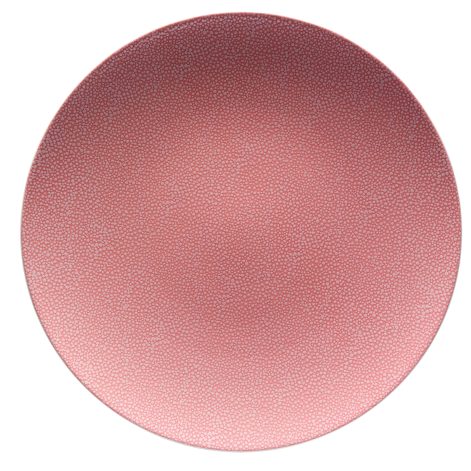Purity Pearls Pink Coupe Plate 12.25inch / 31cm