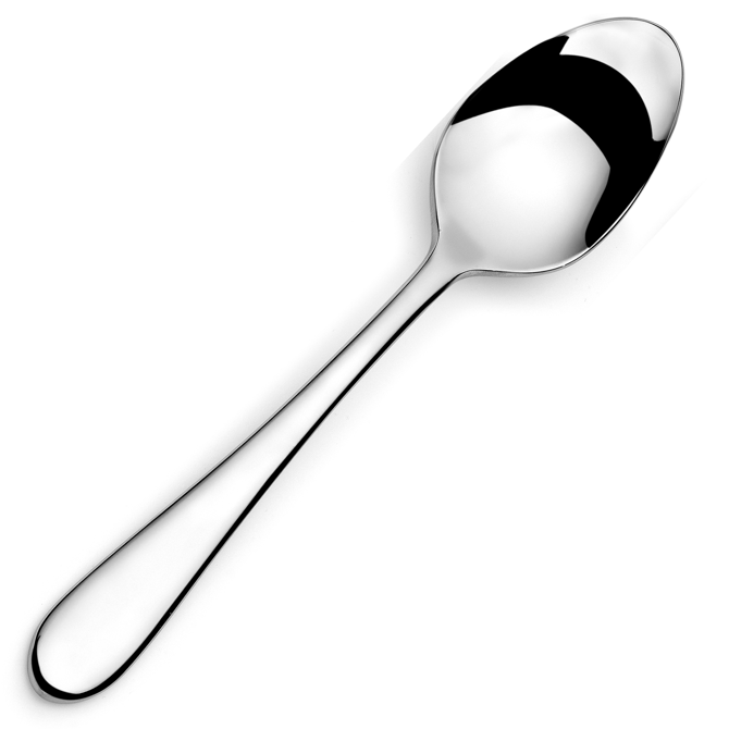 Elia Glacier 18/10 Dessert Spoons