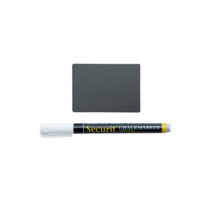20 Price Tags A8 + 1 White Chalkmarker