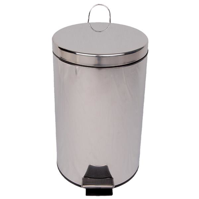 Stainless Steel Pedal Bin 12ltr