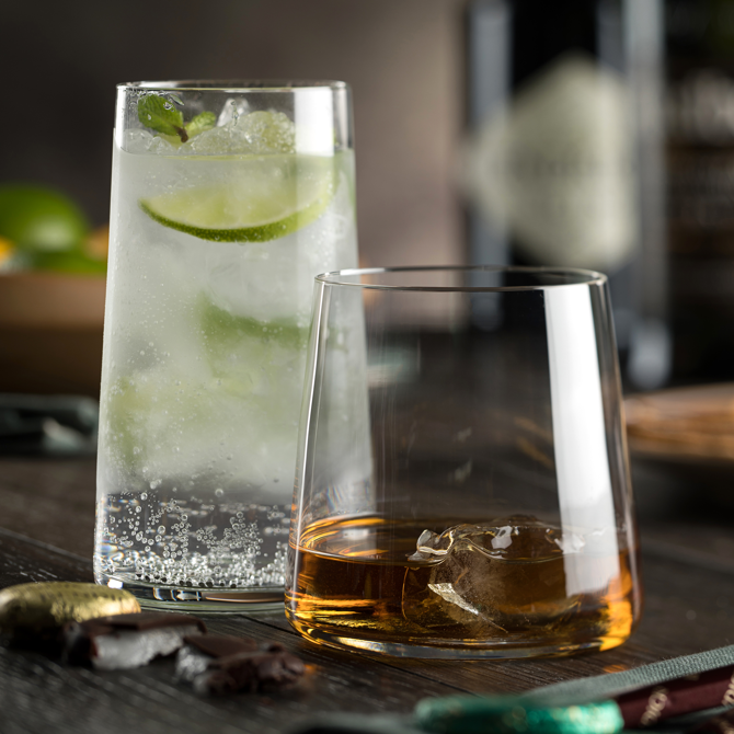 Mode Double Old Fashioned Glasses 14oz / 410ml