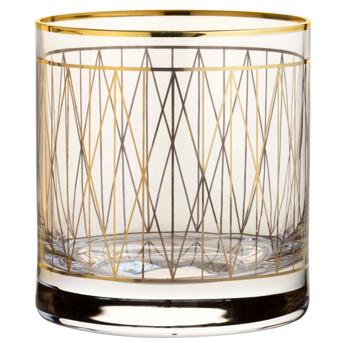 Utopia Coco Gold Tumblers 11.5oz / 330ml