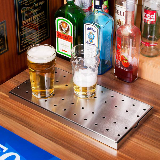 Stainless Steel Bar Drip Tray