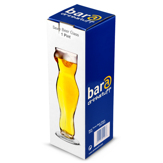 Sexy Beer Glass 1 Pint
