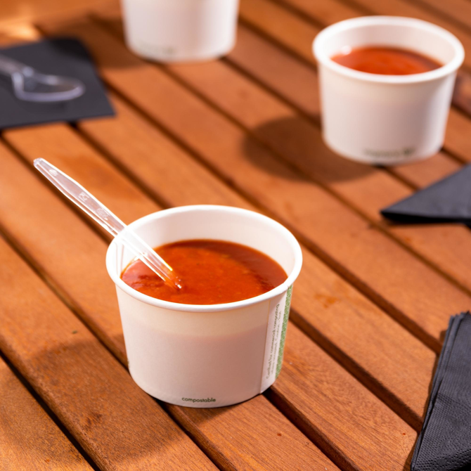 Vegware Soup Container 8oz / 230ml