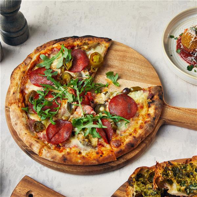 GenWare Acacia Wood Pizza Paddle 36cm