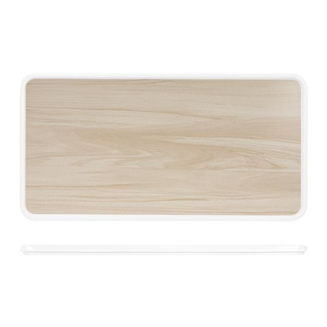 White Oak Tokyo Melamine Bento Box Lid 34.8 x 18cm