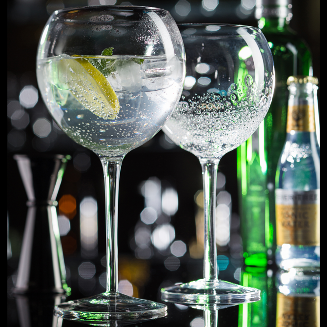 Utopia Botanist Gin Glass 19.75oz / 560ml