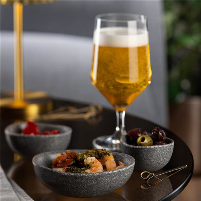 Stone Grey Ramekin 3oz / 85ml