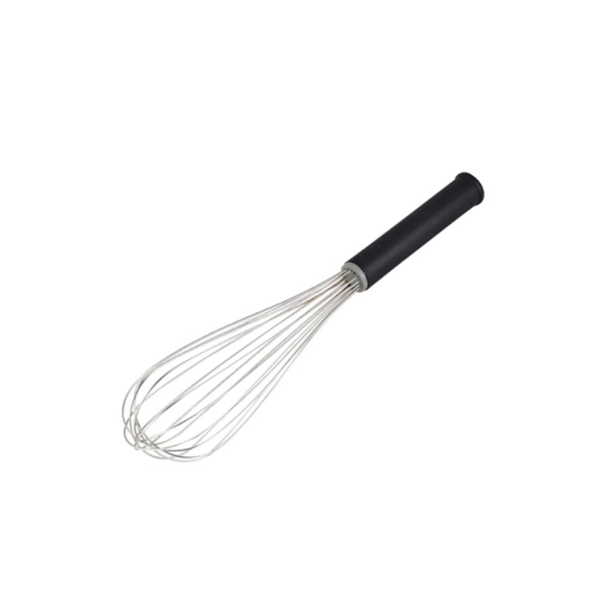 Genware Heavy Duty Nylon Handled Whisk 14inch / 35cm