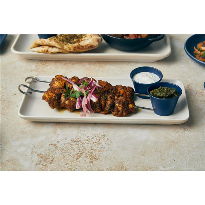 Terra Stoneware Antigo Barley Narrow Rectangular Platter 31 x 14cm