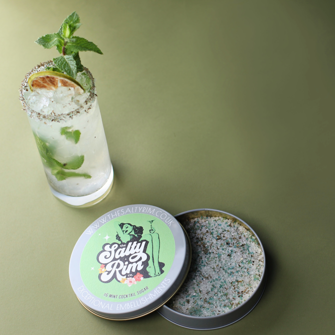 Mint Cocktail Sugar 100g