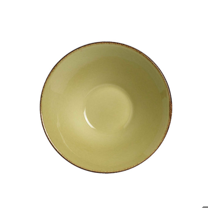 Steelite Terramesa Essence Bowls Olive 8" / 20.25cm