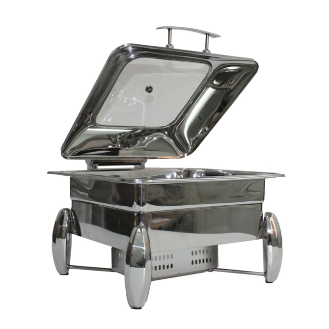 Stainless Steel Induction Chafer 43 x 41 x 17cm