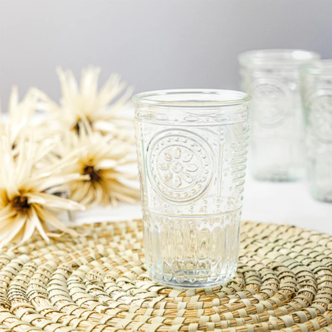 Romantic Water Glasses 10.5oz / 300ml