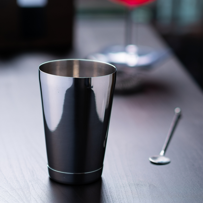 Boston Cocktail Shaker Mini Tin 18oz / 530ml