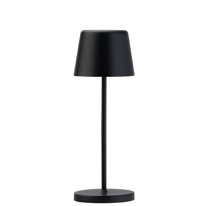 Bermuda Micro LED Cordless Lamp 21cm - Black