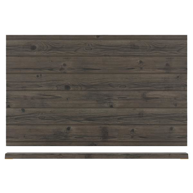 Oak New Haven Melamine GN1/1 Slab 53 x 32.5cm