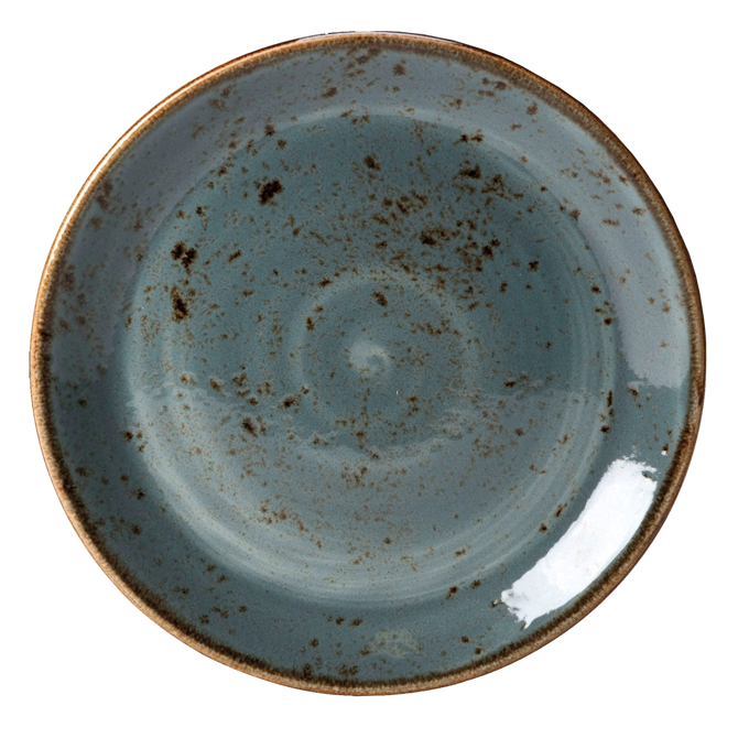 Steelite Craft Coupe Plate Blue 11" / 28cm