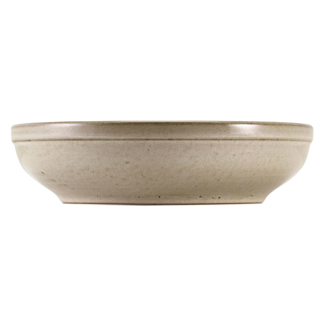 Terra Porcelain Coupe Bowls Grey 11.8" / 20cm