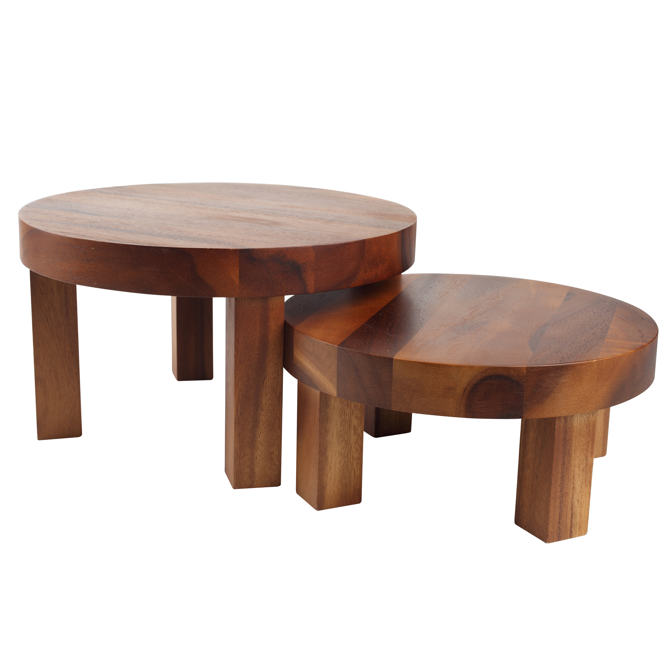 Round Display Block Medium