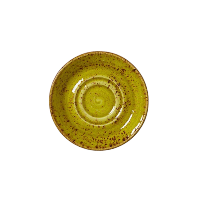 Craft Apple Saucer Double Well Large 14.5cm / 5.75inch