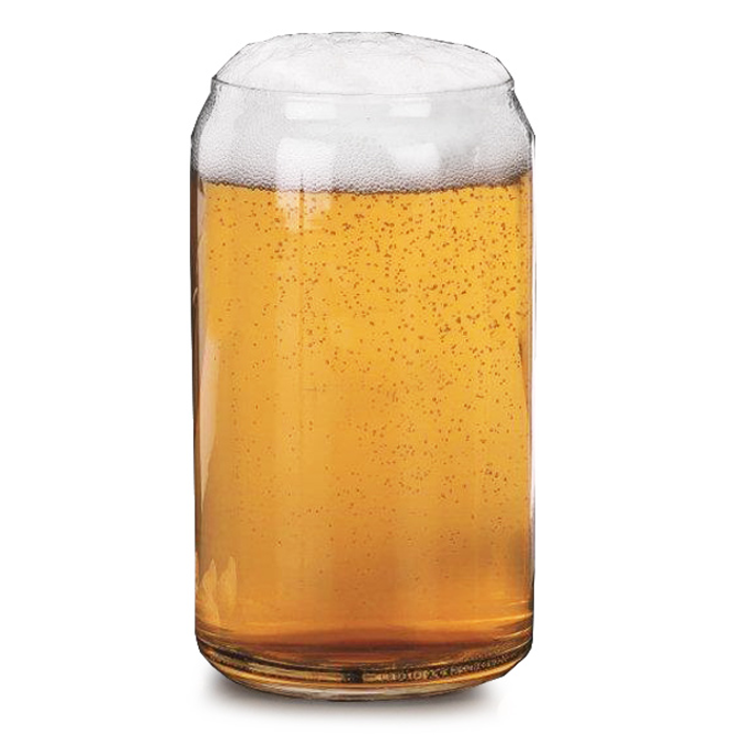 Beer Can Glasses 16oz / 470ml