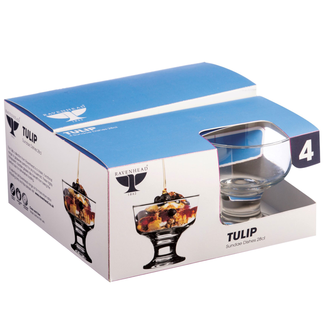 Ravenhead Tulip Sundae Dishes 10oz / 280ml
