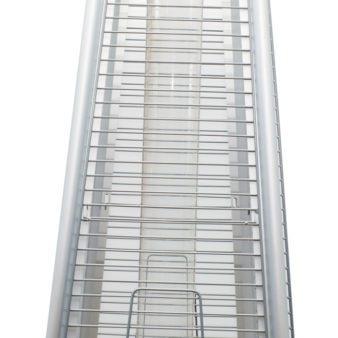 Outdoor Patio Pyramid Heater Stainless Steel