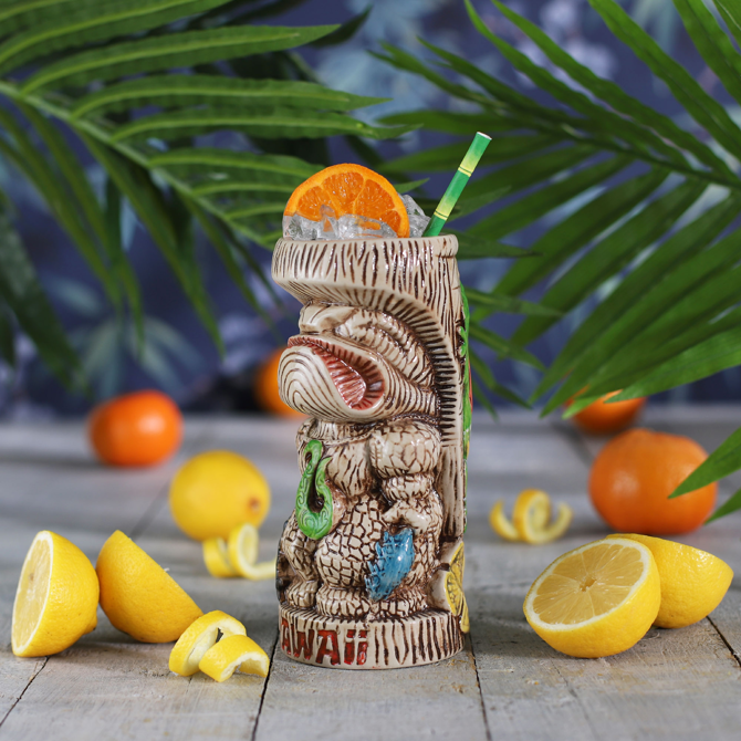 No.24 Tiki MZIMU 21oz / 600ml