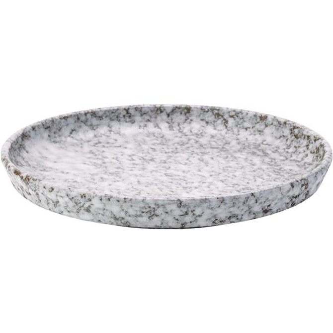 Fuji Dappled Plate 10inch / 25cm