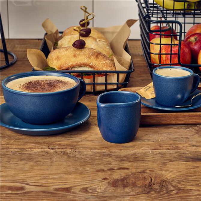 Terra Stoneware Antigo Denim Saucer 4.5inch / 11.5cm