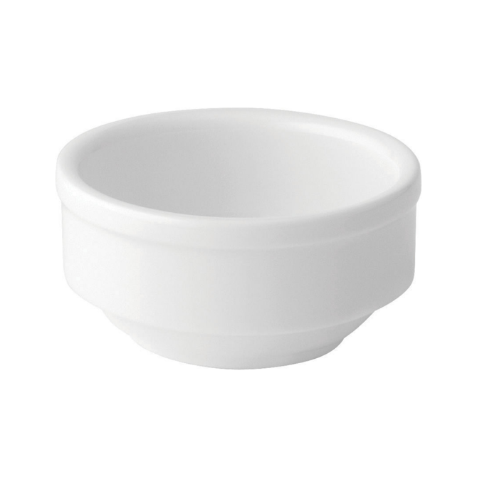 Anton Black Butter Pot 2.25inch / 6.5cm