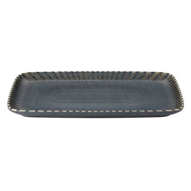 Flint Rect Platter 33 x 23cm