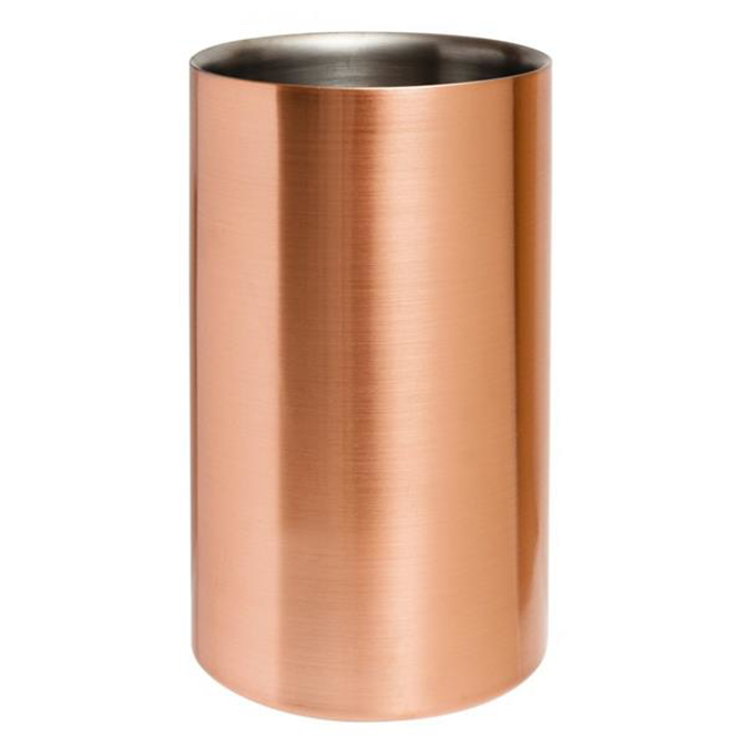 Copper Plated Stainless Steel Wine Cooler