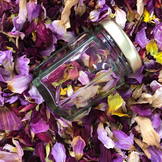 Dried Dahlia Petals 10g