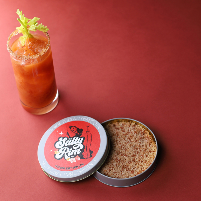 Bloody Mary Brim Trim 100g