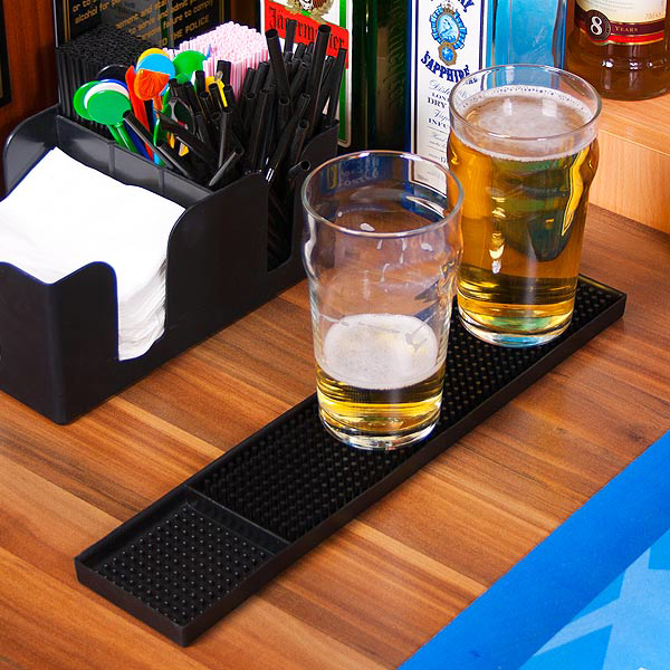 Rubber Bar Mat 15inch