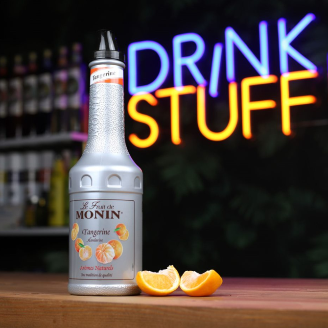 Monin Le Fruit Tangerine Fruit Puree 1Ltr