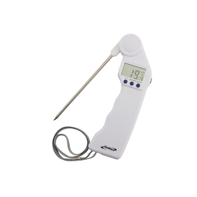 Folding Probe Pocket Thermometer