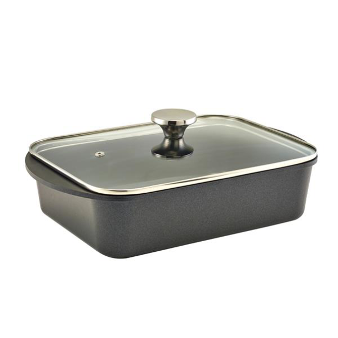 GenWare Non-Stick Cast Aluminium Roaster 35 x 22cm