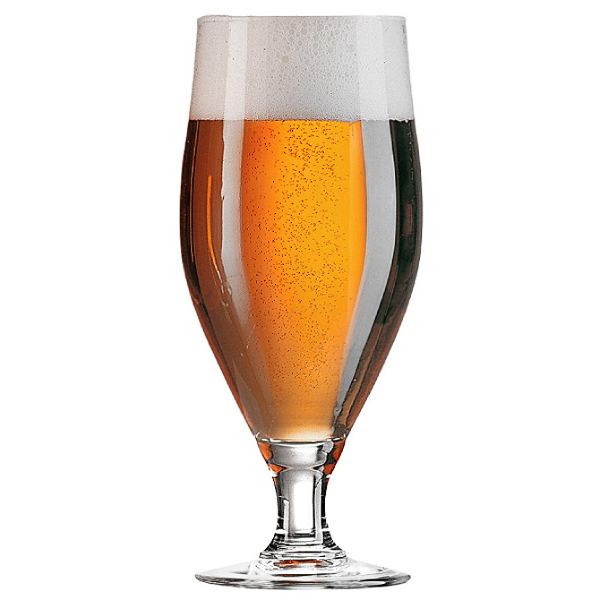 Cervoise Beer Glasses 500ml LCE at 2/3rd Pint