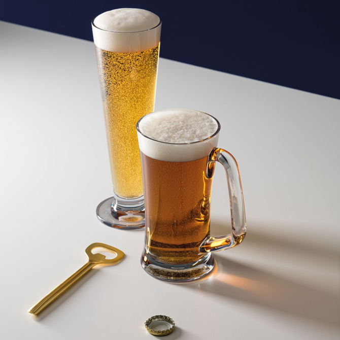 Strahl Design + Contemporary Polycarbonate Beer Mug 17oz / 502ml