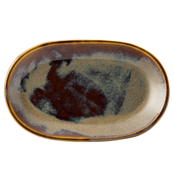 Murra Toffee Deep Coupe Oval 32 x 20cm