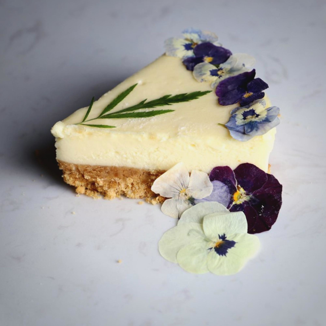 Pressed Viola Flowers Count - 25