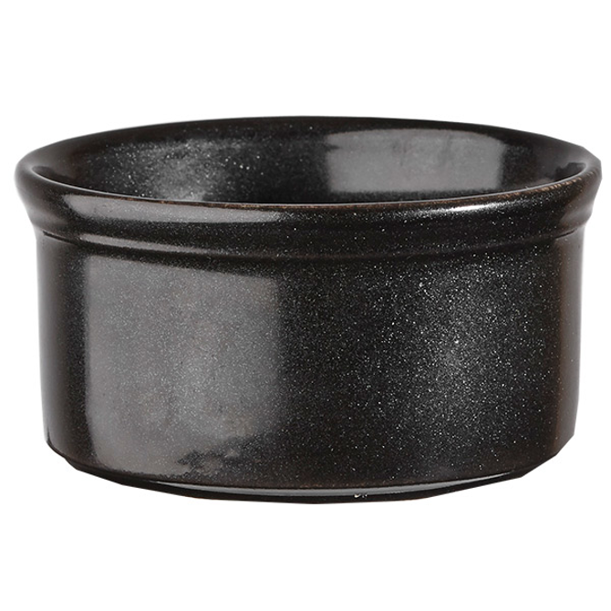 Churchill Cookware Small Ramekin Black 2.75inch / 7cm