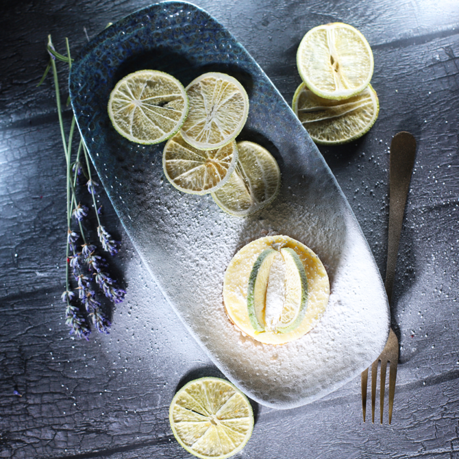 Frona Freeze Dried Lime Slices 100g