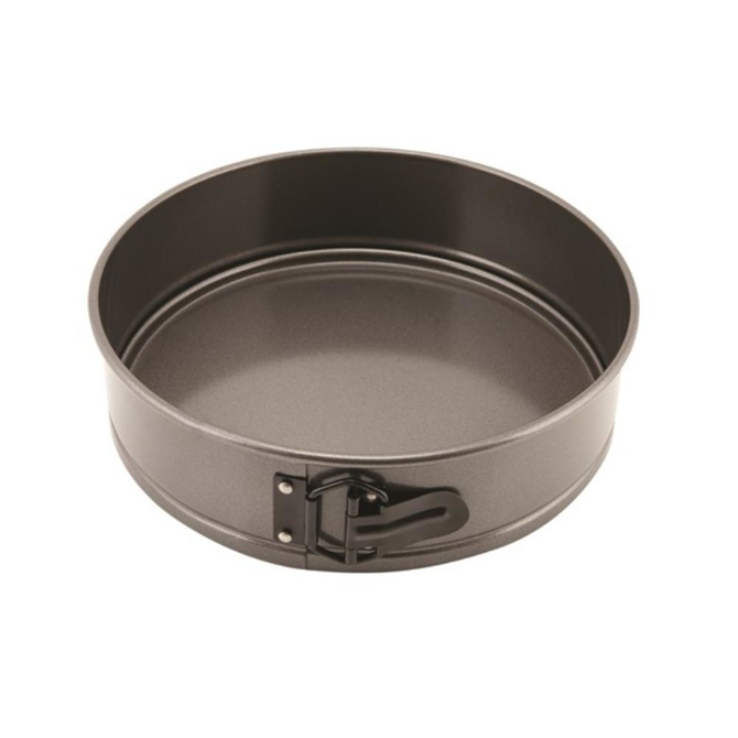Genware Carbon Steel Non-Stick Spring Cake Tin 9inch / 23cm