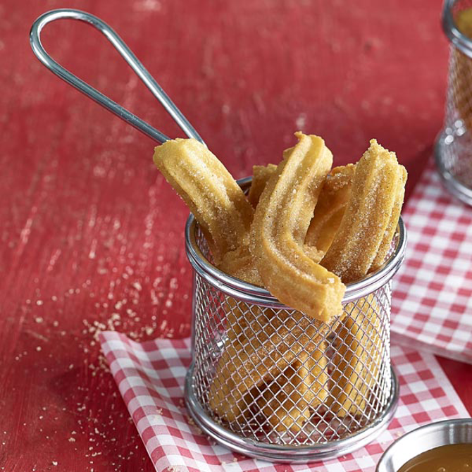 Stainless Steel Serving Fry Basket Round 9.3 x 9cm