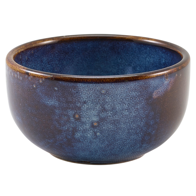 Terra Porcelain Round Bowls Aqua Blue 4.5" / 11.5cm
